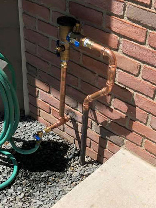 Backflow Preventer Installation by Reich's Plumbing and Heating
