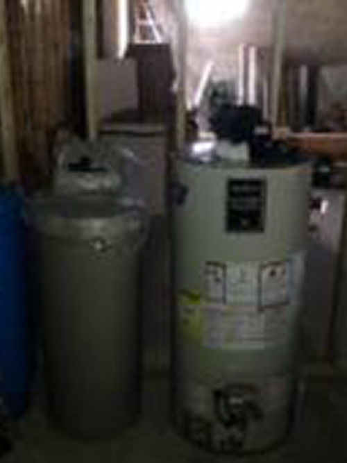 New Water Heater and Softener