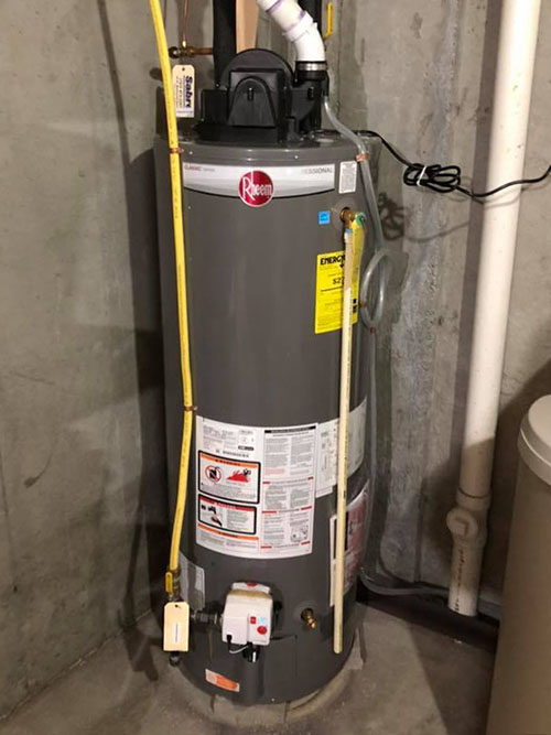 Fix and Install Warranty Water Heaters
